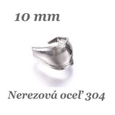 Šlupňa 10mm - nerez. oceľ 304