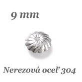 Kaplík kvetinka 9 mm - nerez. oceľ 304