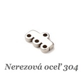 Medzikus - ramienko 8mm - nerez. oceľ 304