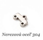 Medzikus - ramienko 7,5mm - nerez. oceľ 304